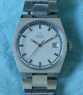 Omega all steel automatic with date late 70's